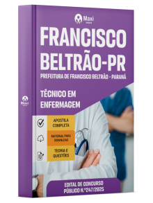 Apostila Prefeitura de Francisco Beltrão - PR - 2025