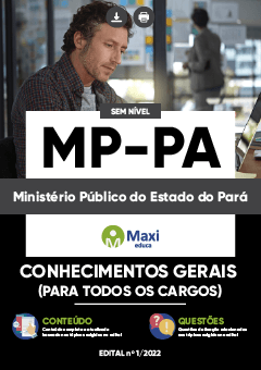 Apostila Ministério Público do Estado do Pará - MP-PA
