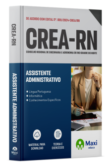 Apostila CREA-RN - 2024