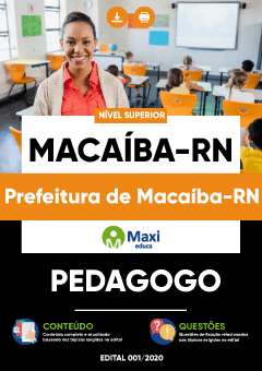 Apostila Prefeitura de Macaíba-RN
