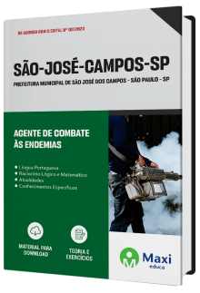 Apostila Prefeitura de São José dos Campos - SP - 2023