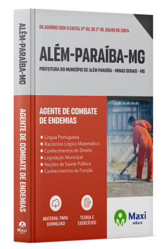 Apostila Prefeitura de Além Paraíba-MG 2024