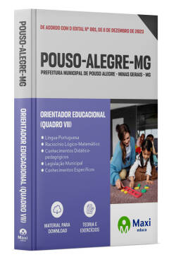 Apostila Prefeitura de Pouso Alegre - MG - 2023