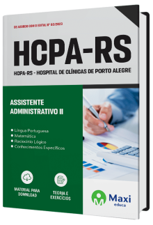 Apostila HCPA-RS - 2023