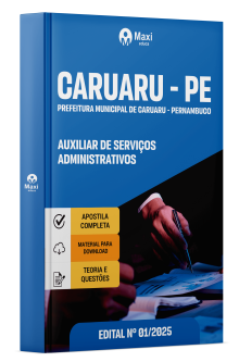 Apostila Prefeitura de Caruaru -PE - 2025