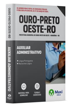 Apostila Prefeitura de Ouro Preto do Oeste - RO - 2024