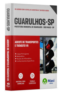 Apostila Prefeitura de Guarulhos - SP - 2023