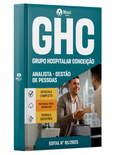 Apostila GHC - Grupo Hospitalar Conceição - RS - 2025