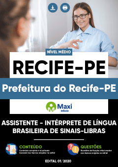 Apostila Prefeitura do Recife-PE