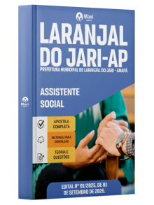 Apostila Prefeitura de Laranjal do Jari - AP - 2025
