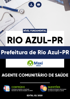 Apostila Prefeitura de Rio Azul-PR