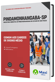 Apostila Prefeitura de Pindamonhangaba - SP 2023
