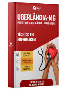 Apostila Prefeitura de Uberlândia - MG -2025