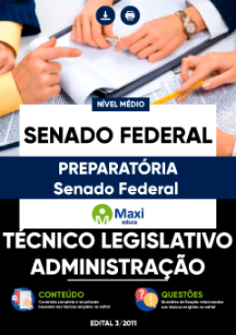 Técnico Legislativo - Administração