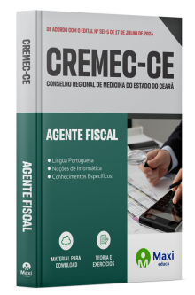 Apostila CREMEC CE 2024