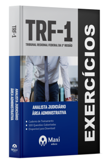 Caderno de Questões TRF1 - 2024