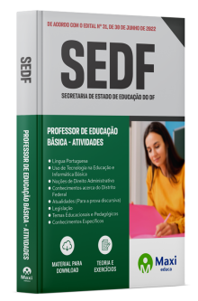 Apostila SEDF - 2023