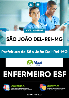 Apostila Prefeitura de São João Del-Rei-MG