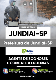 Apostila Prefeitura de Jundiaí-SP 2022