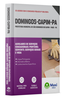 Apostila Prefeitura de São Domingos do Capim - PA