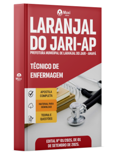 Apostila Prefeitura de Laranjal do Jari - AP - 2025