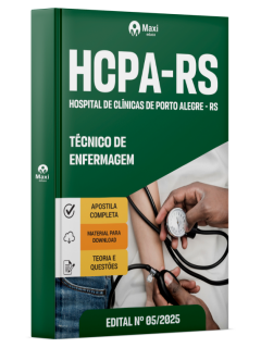 Apostila HCPA-RS - 2025