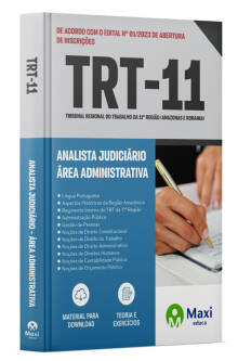 Apostila TRT 11 2023