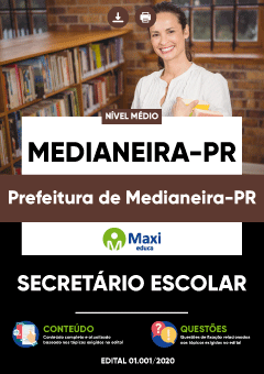 Apostila Prefeitura de Medianeira-PR