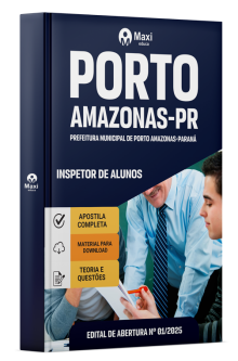 Apostila Prefeitura Porto Amazonas-PR 2025
