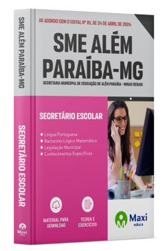 Apostila SME Além Paraíba - MG - 2024