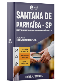 Apostila Prefeitura de Santana de Parnaíba - SP -2025