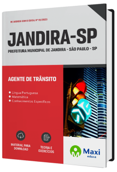 Apostila Prefeitura de Jandira - SP 2023