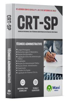 Apostila CRT-SP - 2023