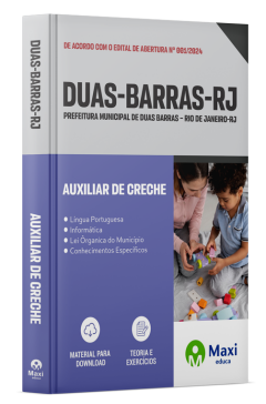 Apostila Prefeitura de Duas Barras-RJ 2024