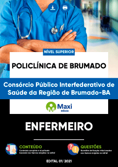 Apostila Consórcio Público Interfederativo de Saúde da Região de Brumado-BA - Policlínica de Brumado