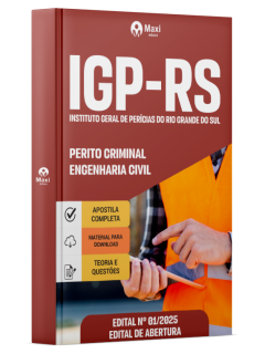 Apostila IGP-RS - 2025