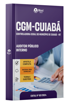 Apostila CGM Cuiabá-MT 2024