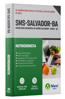 Apostila SMS Salvador - BA - 2024