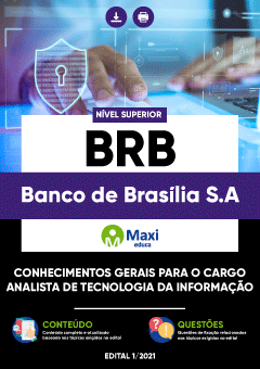 Apostila Banco de Brasília S.A - BRB
