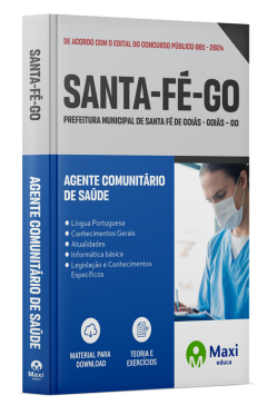 Apostila Prefeitura de Santa Fé de Goiás – GO - 2024