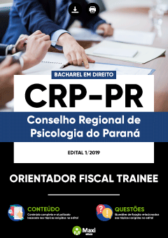 Apostila Digital em PDF do Conselho Regional de Psicologia do Paraná - CRP-PR
