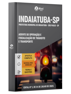 Apostila Prefeitura de Indaiatuba - SP - 2025