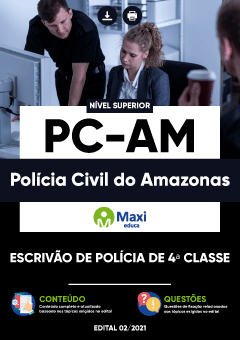 Apostila Polícia Civil do Amazonas - PC-AM