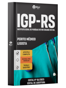 Apostila IGP-RS - 2025