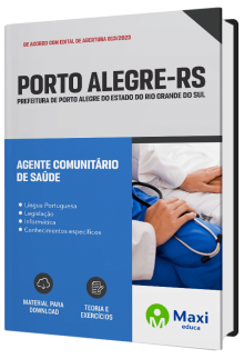 Apostila Prefeitura de Porto Alegre-RS 2023