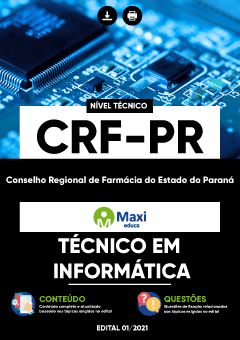 Apostila Conselho Regional de Farmácia do Estado do Paraná - CRF-PR