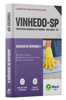 Apostila Prefeitura de Vinhedo - SP - 2023