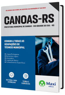 Apostila Prefeitura de Canoas - RS 2023