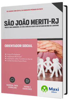 Apostila Prefeitura de São João de Meriti-RJ 2023