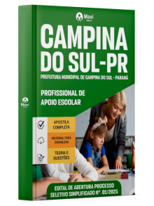 Apostila Prefeitura de Campina do Sul - PR - 2025